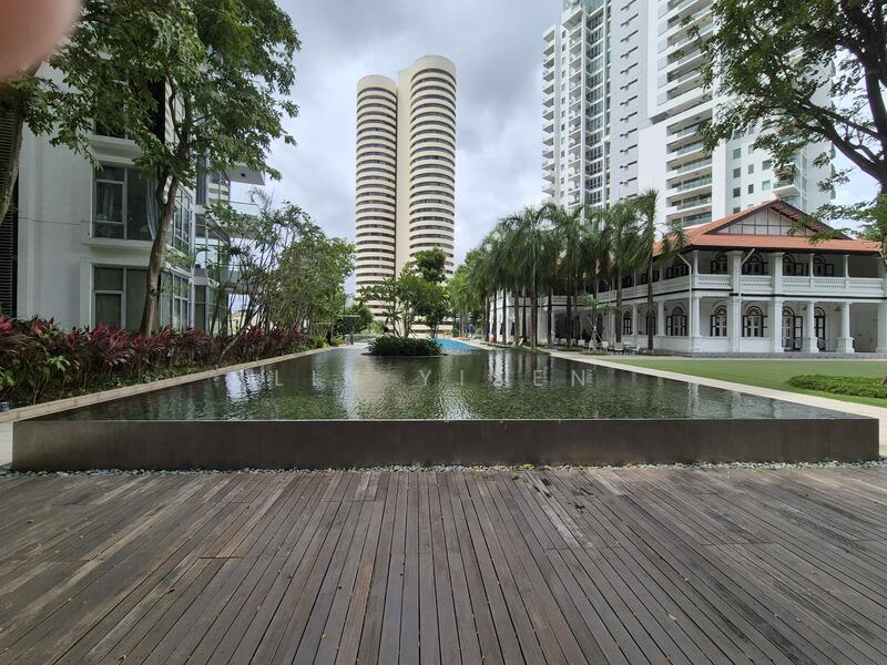 Water Features Beside Club House
