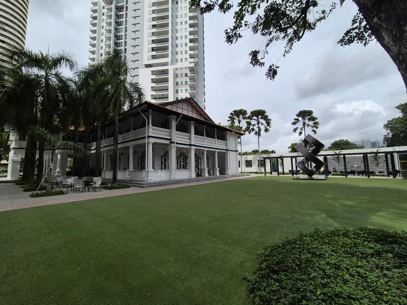 Serene Green Landscape