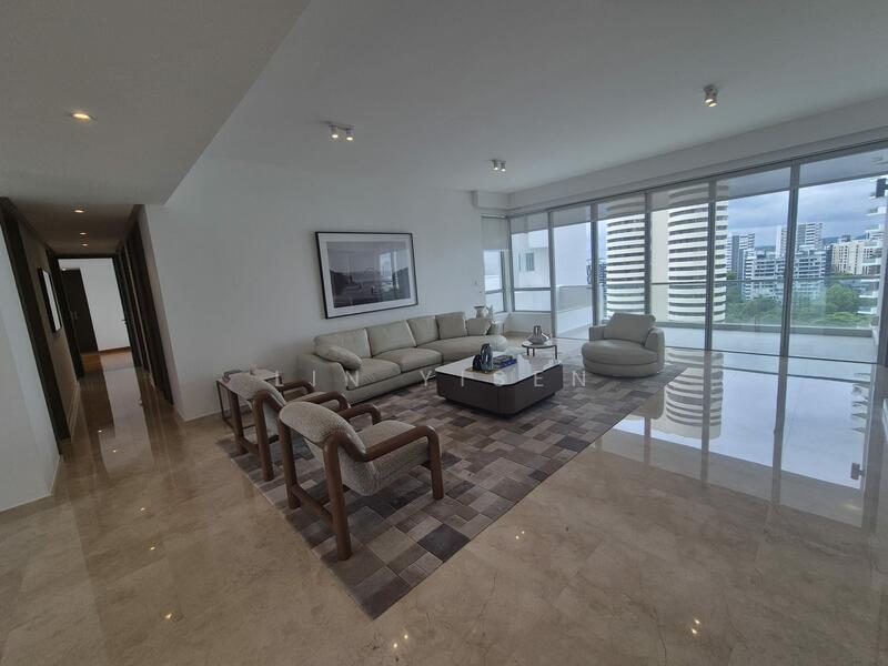 Bright Huge Living Room