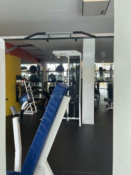 Indoor gym