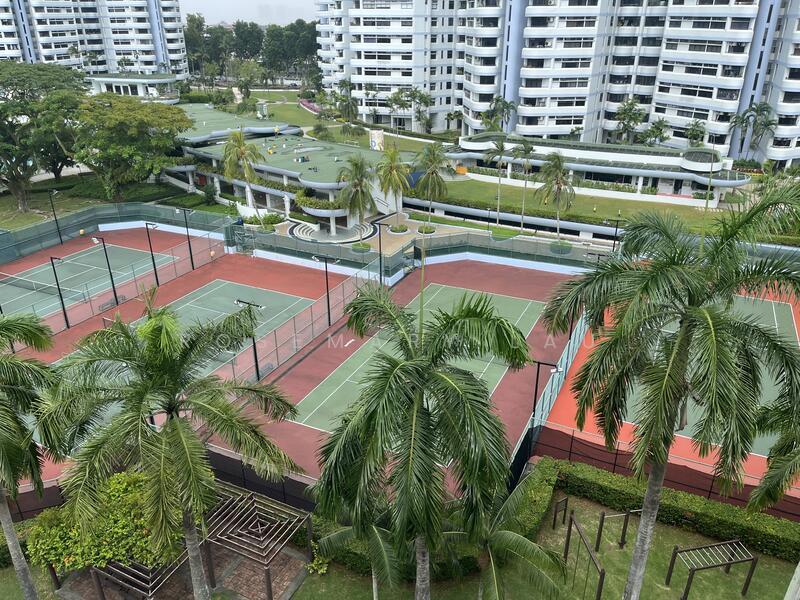 Tennis and multi purpose court 