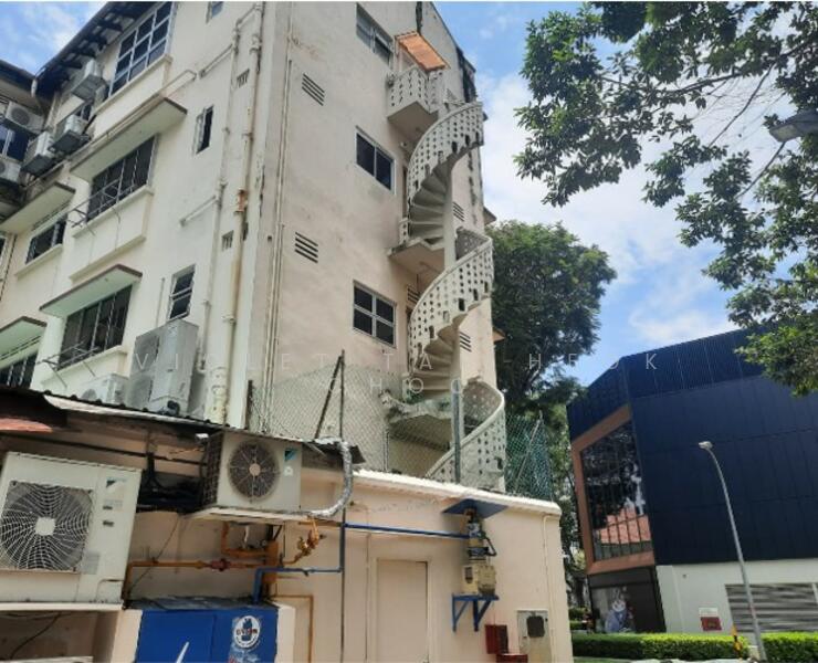 Balestier Conservation Shophouse Walk-Up Apartment Walk-up Apartment For Sale at S$ 3,280,000 | PropertyGuru Singapore - Exterior
