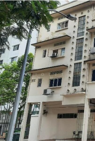 Balestier Conservation Shophouse Walk-Up Apartment Walk-up Apartment For Sale at S$ 3,280,000 | PropertyGuru Singapore - Exterior