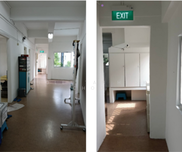 Balestier Conservation Shophouse Walk-Up Apartment Walk-up Apartment For Sale at S$ 3,280,000 | PropertyGuru Singapore - Corridor