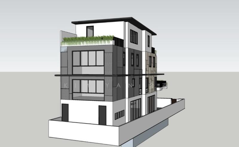 For Sale - Brand New Freehold Semi-D with Lift and swimming pool