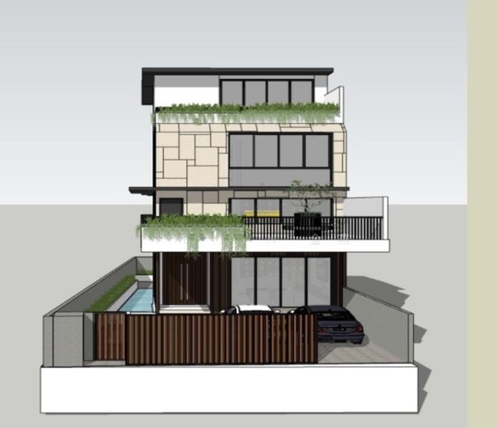 For Sale - Brand New Freehold Semi-D with Lift and swimming pool