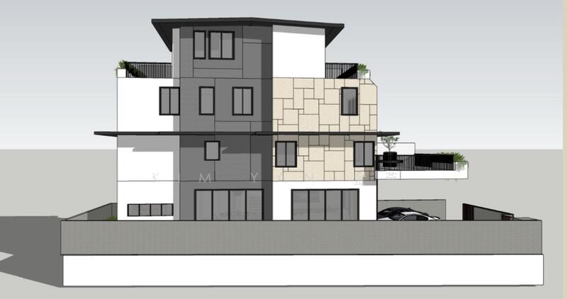 For Sale - Brand New Freehold Semi-D with Lift and swimming pool