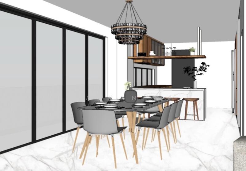 For Sale - Brand New Freehold Semi-D with Lift and swimming pool