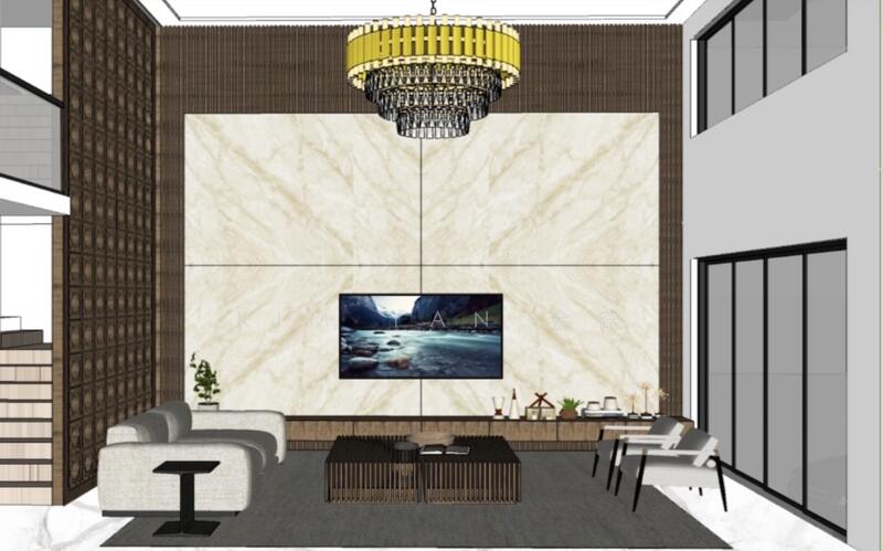 For Sale - Brand New Freehold Semi-D with Lift and swimming pool