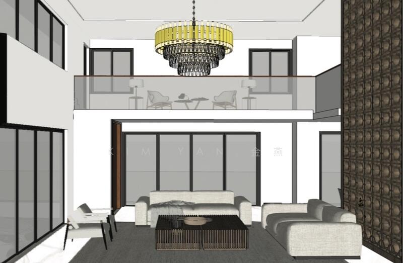 For Sale - Brand New Freehold Semi-D with Lift and swimming pool