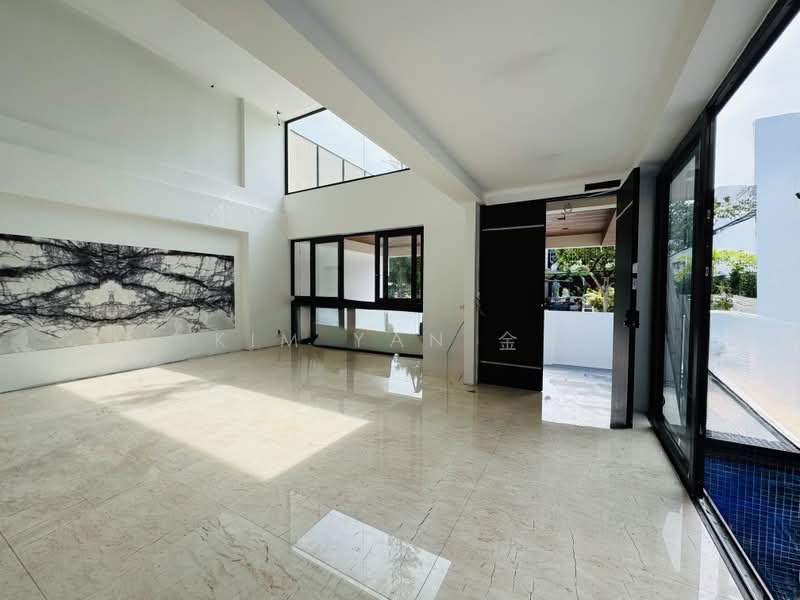 Brand New Freehold Semi-D with Lift and swimming pool, walk to Tan Kah Kee MRT- call 8130 3636 to view, 5 Bedrooms, 7,000 sqft, Semi-Detached House For Sale, by Kim Yan 金燕, 500028704 - Living Room - PropertyGuru.com.sg