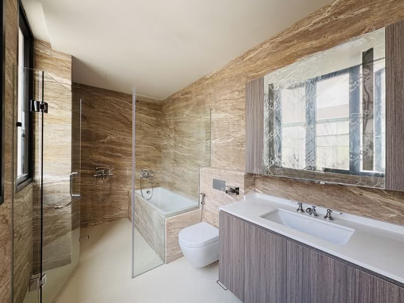 Brand New Freehold Semi-D with Lift and swimming pool, walk to Tan Kah Kee MRT- call 8130 3636 to view, 5 Bedrooms, 7,000 sqft, Semi-Detached House For Sale, by Kim Yan 金燕, 500028704 - PropertyGuru.com.sg