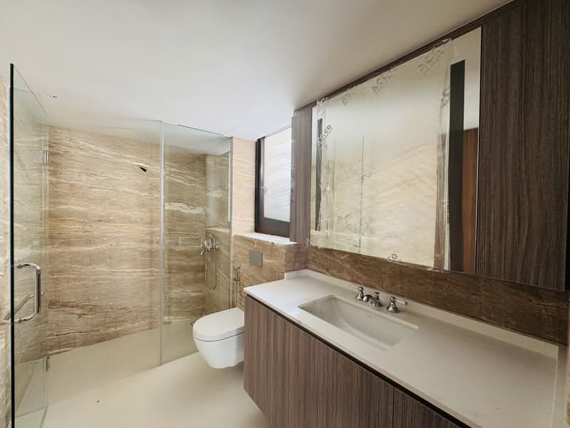 Brand New Freehold Semi-D with Lift and swimming pool, walk to Tan Kah Kee MRT- call 8130 3636 to view, 5 Bedrooms, 7,000 sqft, Semi-Detached House For Sale, by Kim Yan 金燕, 500028704 - Bathroom - PropertyGuru.com.sg