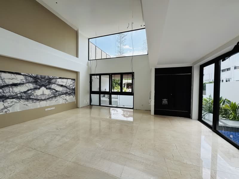 within 1km to Nanyang Sch, Brand New Semi-D with Lift & pool, walk to Tan Kah Kee MRT- call 8130 3636 to view, 5 Bedrooms, 7,000 sqft, Semi-Detached House For Sale, by Kim Yan 金燕, 500028704 - Living Room - PropertyGuru.com.sg