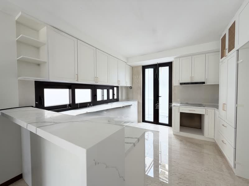 within 1km to Nanyang Sch, Brand New Semi-D with Lift & pool, walk to Tan Kah Kee MRT- call 8130 3636 to view, 5 Bedrooms, 7,000 sqft, Semi-Detached House For Sale, by Kim Yan 金燕, 500028704 - Kitchen - PropertyGuru.com.sg