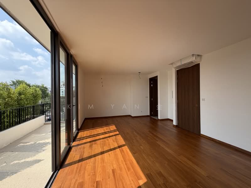within 1km to Nanyang Sch, Brand New Semi-D with Lift & pool, walk to Tan Kah Kee MRT- call 8130 3636 to view, 5 Bedrooms, 7,000 sqft, Semi-Detached House For Sale, by Kim Yan 金燕, 500028704 - Balcony - PropertyGuru.com.sg