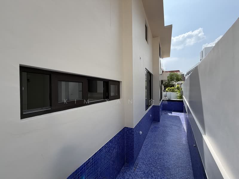 within 1km to Nanyang Sch, Brand New Semi-D with Lift & pool, walk to Tan Kah Kee MRT- call 8130 3636 to view, 5 Bedrooms, 7,000 sqft, Semi-Detached House For Sale, by Kim Yan 金燕, 500028704 - Exterior - PropertyGuru.com.sg