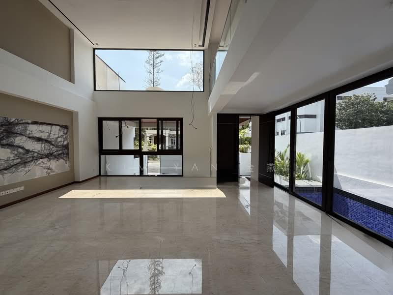 within 1km to Nanyang Sch, Brand New Semi-D with Lift & pool, walk to Tan Kah Kee MRT- call 8130 3636 to view, 5 Bedrooms, 7,000 sqft, Semi-Detached House For Sale, by Kim Yan 金燕, 500028704 - Living Room - PropertyGuru.com.sg