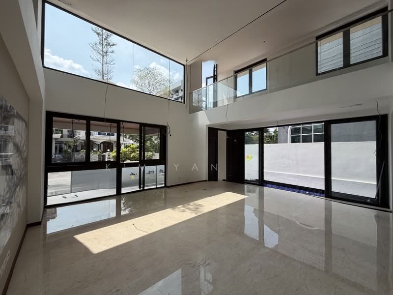 within 1km to Nanyang Sch, Brand New Semi-D with Lift & pool, walk to Tan Kah Kee MRT- call 8130 3636 to view, 5 Bedrooms, 7,000 sqft, Semi-Detached House For Sale, by Kim Yan 金燕, 500028704 - Living Room - PropertyGuru.com.sg