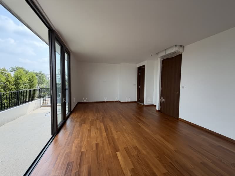 within 1km to Nanyang Sch, Brand New Semi-D with Lift & pool, walk to Tan Kah Kee MRT- call 8130 3636 to view, 5 Bedrooms, 7,000 sqft, Semi-Detached House For Sale, by Kim Yan 金燕, 500028704 - Balcony - PropertyGuru.com.sg