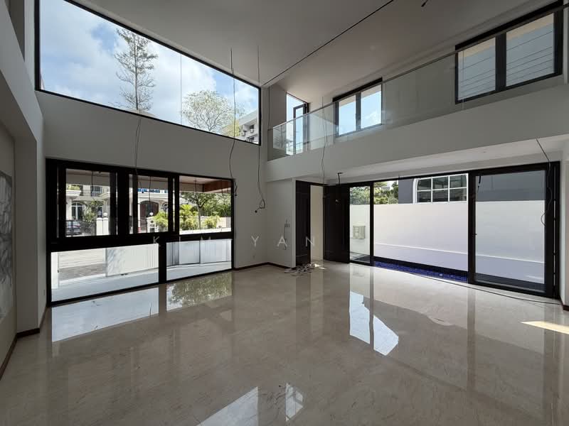 within 1km to Nanyang Sch, Brand New Semi-D with Lift & pool, walk to Tan Kah Kee MRT- call 8130 3636 to view, 5 Bedrooms, 7,000 sqft, Semi-Detached House For Sale, by Kim Yan 金燕, 500028704 - Living Room - PropertyGuru.com.sg