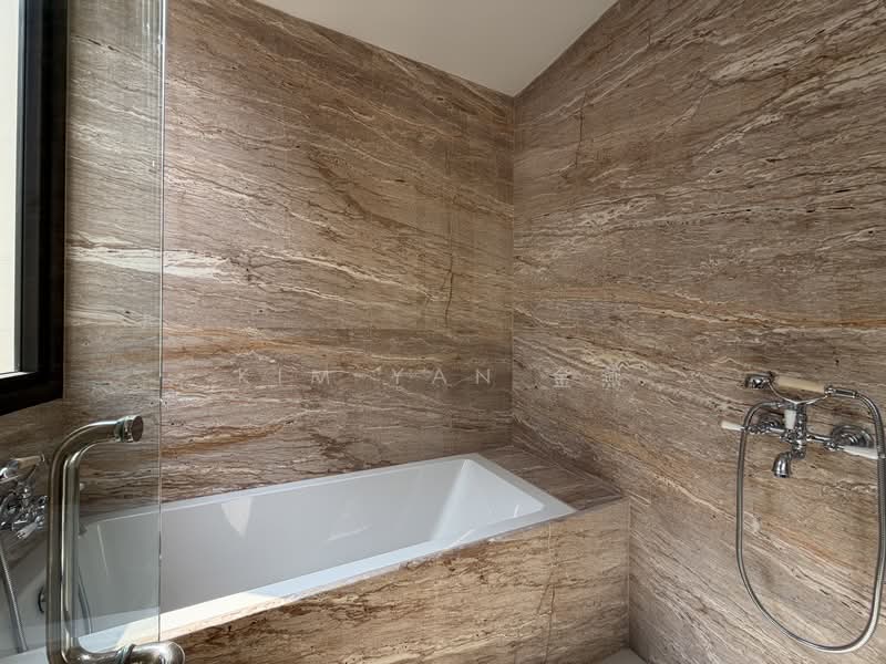 within 1km to Nanyang Sch, Brand New Semi-D with Lift & pool, walk to Tan Kah Kee MRT- call 8130 3636 to view, 5 Bedrooms, 7,000 sqft, Semi-Detached House For Sale, by Kim Yan 金燕, 500028704 - Bathroom - PropertyGuru.com.sg