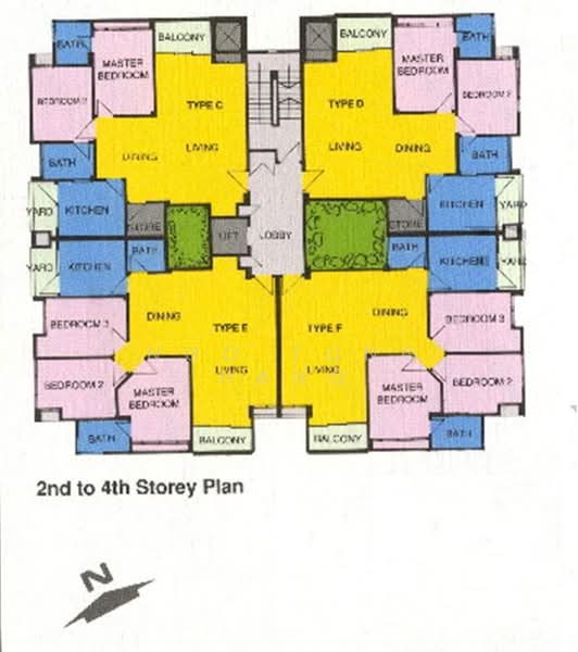 Topaz Mansions, 2 Topaz Road, 2 Bedrooms, 1,055 sqft, Apartment For Sale, by Ngo Tong Hang, 500028705 - PropertyGuru.com.sg