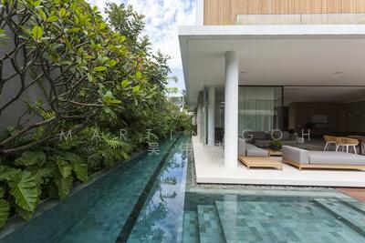 For Sale - Architect-Designed Elevated GCBA!! Wide Frontage, Lush Green, Prime Location!!