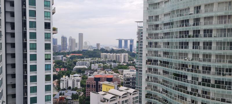 MBS view from Junior Master bedroom