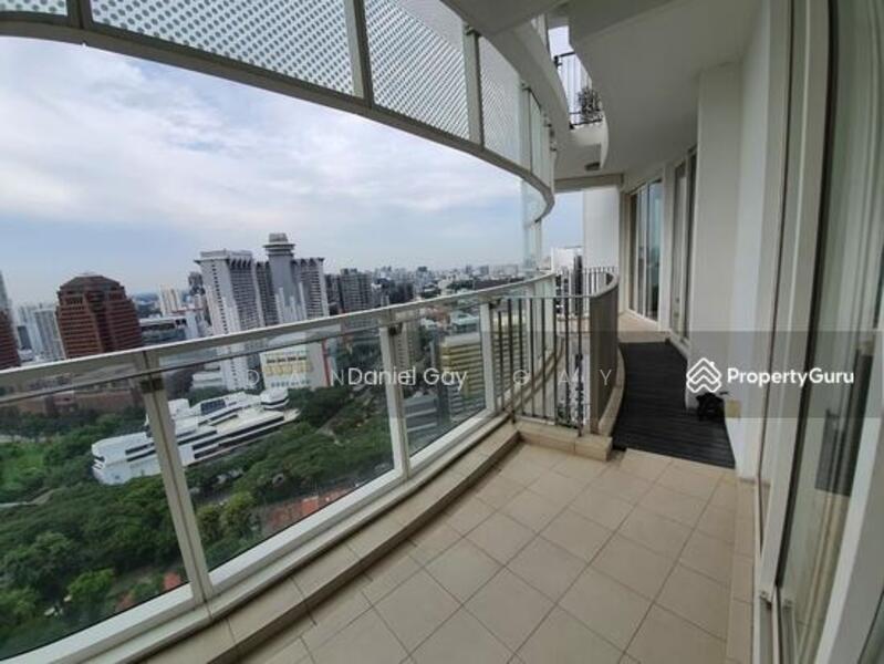 Good size balcony to chill