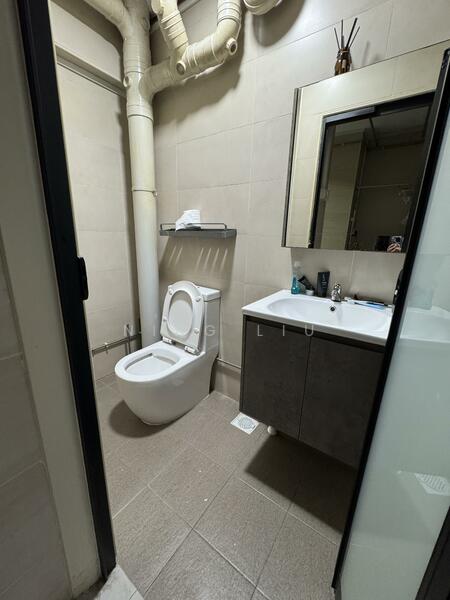 950 Jurong West Street 91, 950 Jurong West Street 91, Room Rental, 125 sqft, HDB Flat For Rent, by Ning Liu, 500028809 - Bathroom - PropertyGuru.com.sg