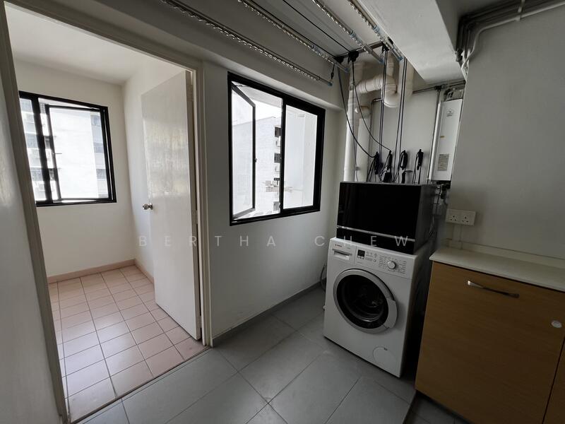 Laundry & Helper's room