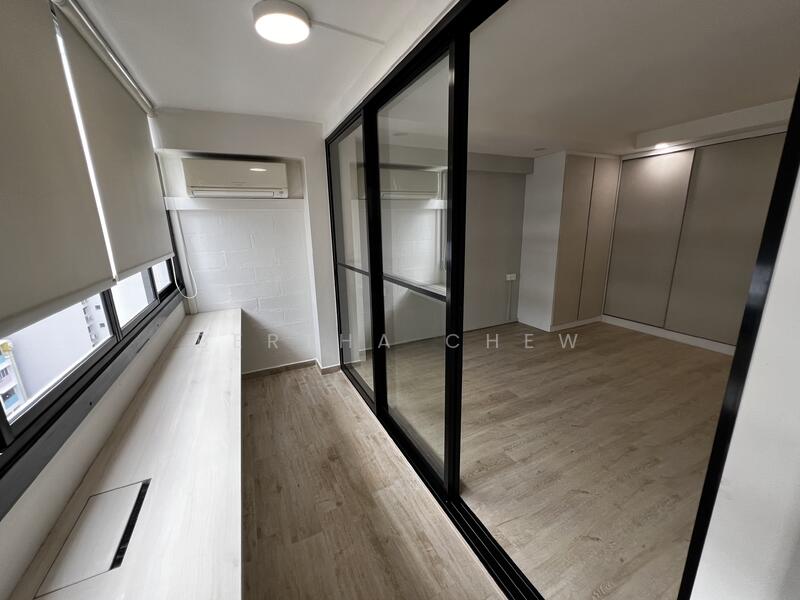 Study to Master Bedroom