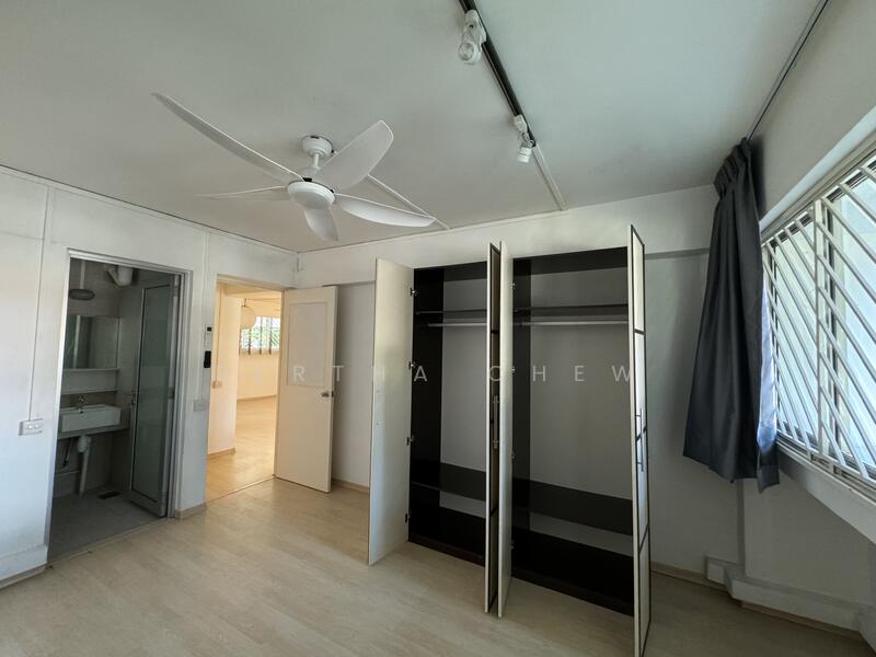 Master Bedroom with attached bathroom