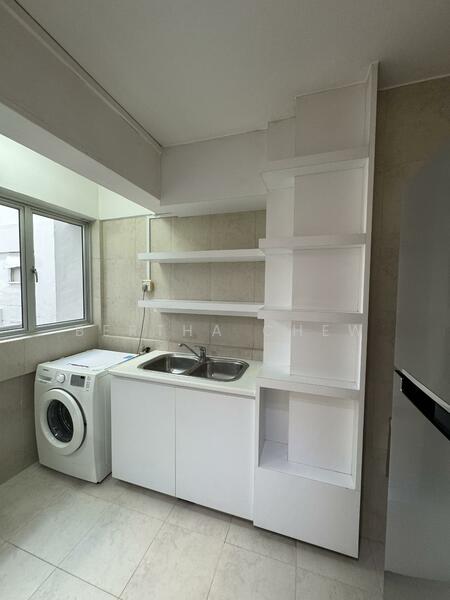 Laundry area
