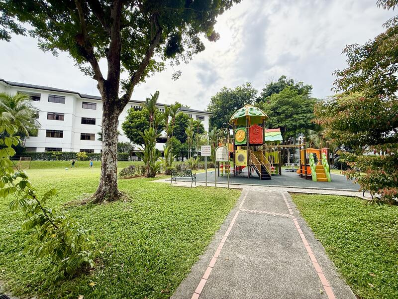 Lawns and Play Space for Little Ones