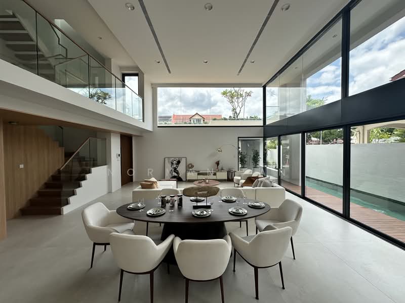 Jalan Lebat Daun Semi-Detached House For Sale at S$ 8,800,000 | PropertyGuru Singapore - Living Room