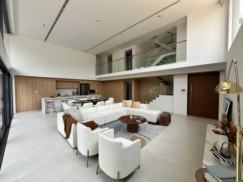 Jalan Lebat Daun Semi-Detached House For Sale at S$ 8,800,000 | PropertyGuru Singapore - Living Room