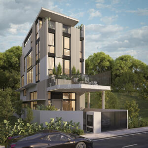 For Sale - ❤️GIANT⚡️Brand New 5 Levels Corner Terrace w Pool, Attic & Lift in D15