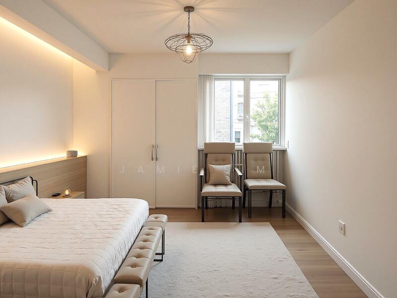 Bedroom 1 Illustrated