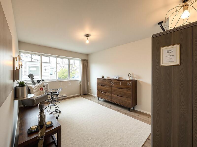 Bedroom 2 Illustrated