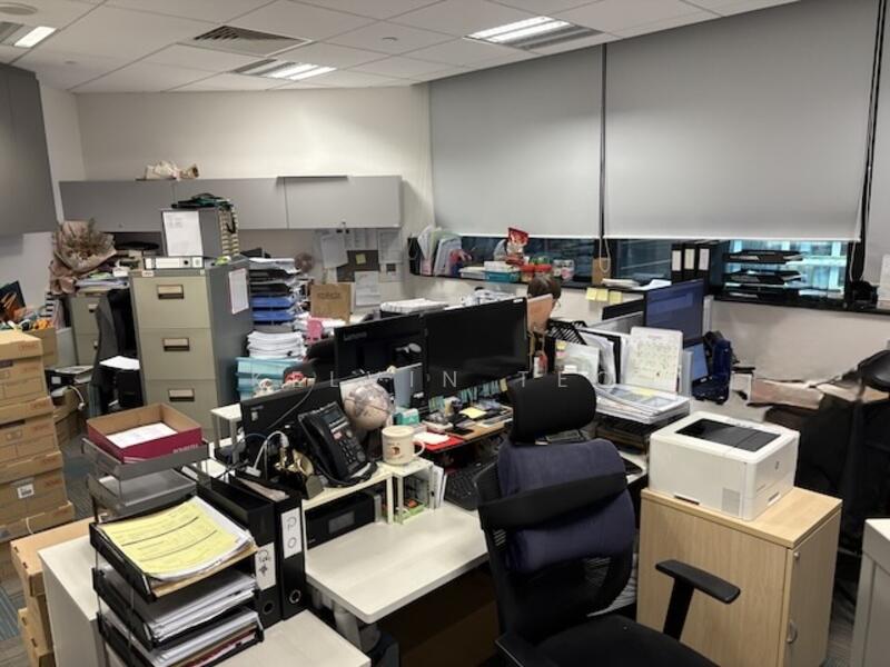Raffles Place, Nicely Fitted Office, , 1,169 sqft, Office For Rent, by Kelvin Teo, 500029010 - Study - CommercialGuru.com.sg