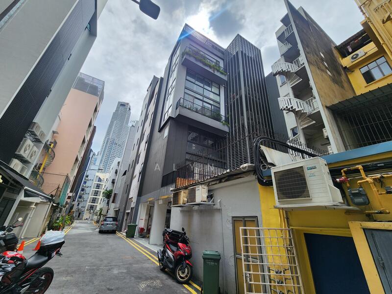 North Canal Road Boutique Commercial Building w 6-Storey Rear Extension, NORTH CANAL ROAD, 14,322 sqft, Other Retail For Sale, by Annalyn Ooi, 500029036 - Exterior - CommercialGuru.com.sg