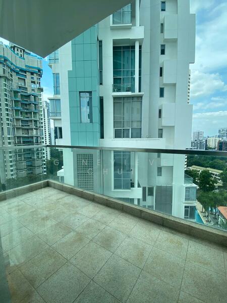 Master Suite Balcony