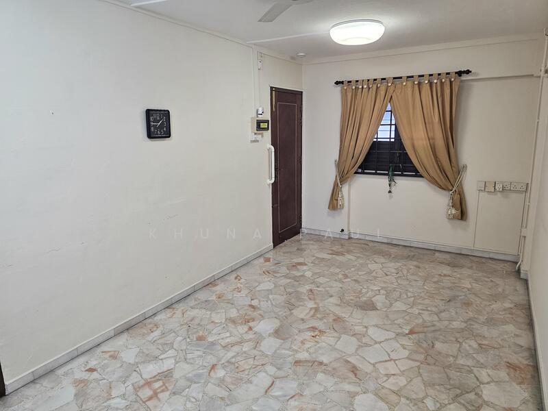 Broken Marble flooring