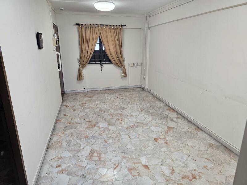 Broken Marble flooring