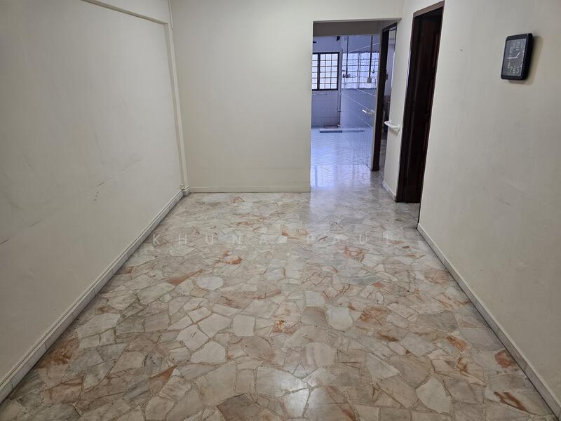 Broken Marble flooring