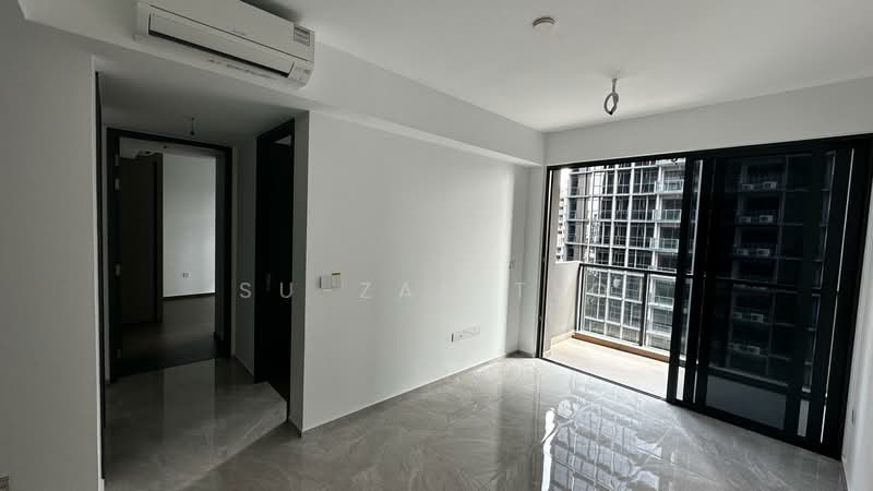 Tembusu Grand Condominium For Sale at S$ 2,220,000 | PropertyGuru Singapore - Living Room and Balcony