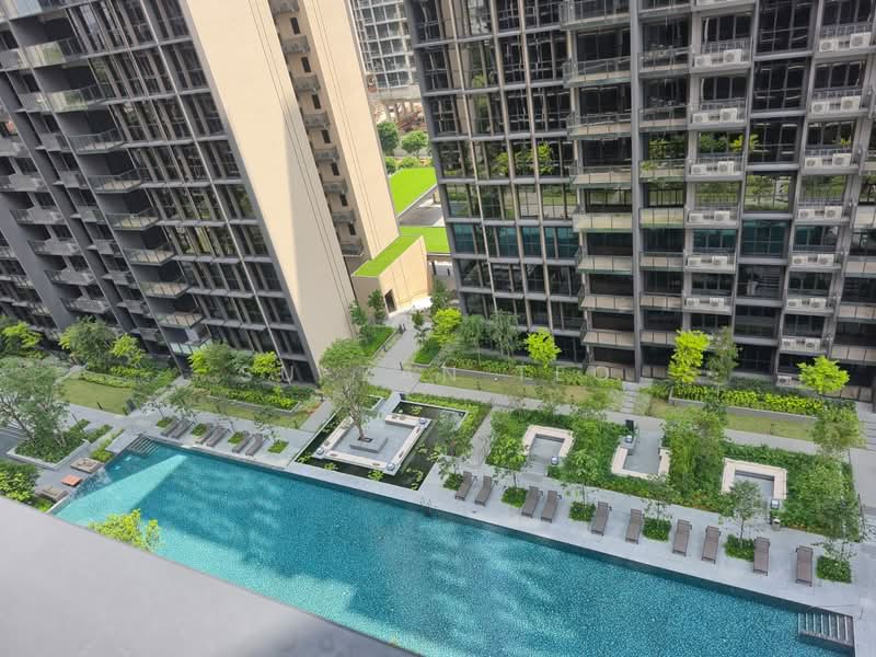 Tembusu Grand Condominium For Sale at S$ 2,220,000 | PropertyGuru Singapore - Pool View