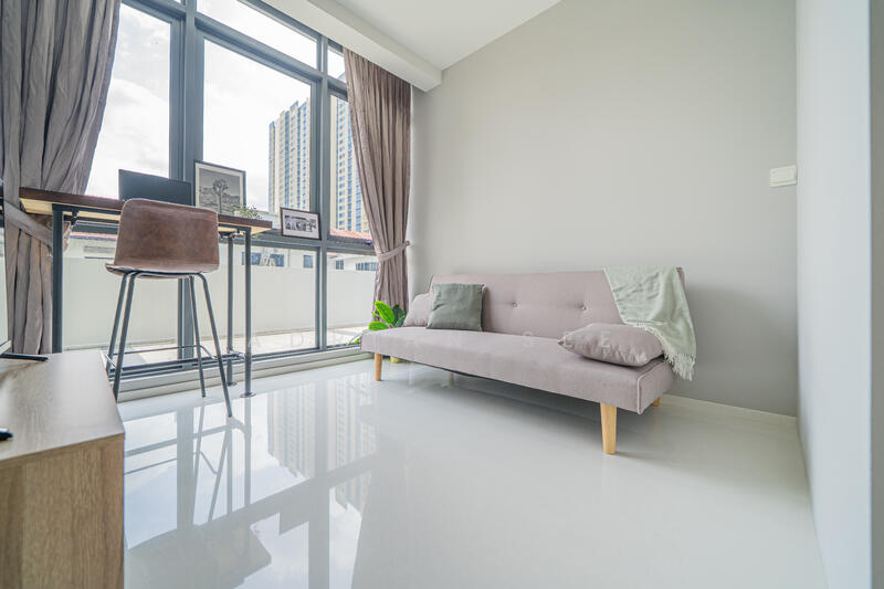 Common Bedroom / Living Room